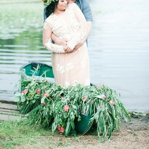 Forever 21 VINTAGE LACE DRESS 🌷